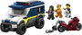 Lego City Set de Construcción Furgoneta de Transporte Penitenciario de Policía para Niños +6 Años