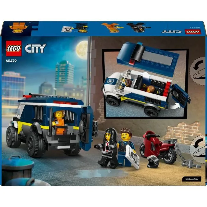 LEGO City Furgoneta de Transporte Penitenciario 60479 LEGO City Furgoneta de Transporte Penitenciario 60479