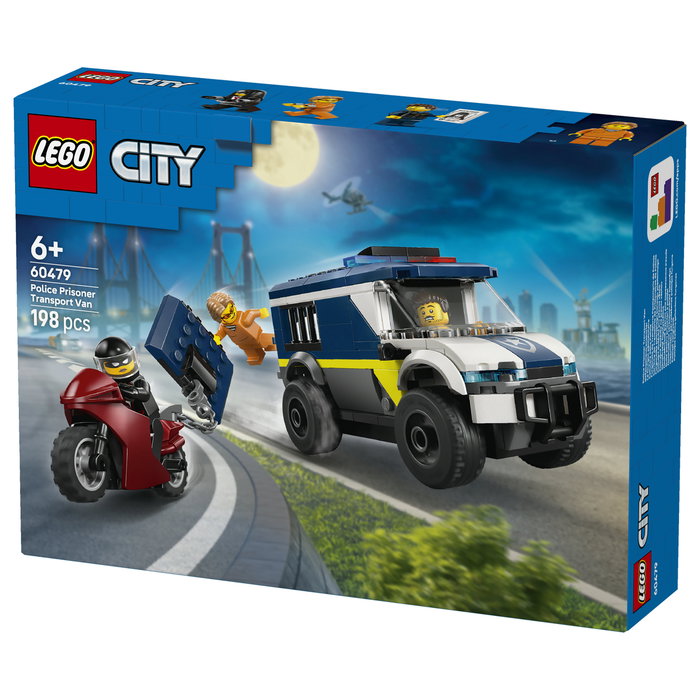 LEGO City Furgoneta de Transporte Penitenciario 60479 LEGO City Furgoneta de Transporte Penitenciario 60479
