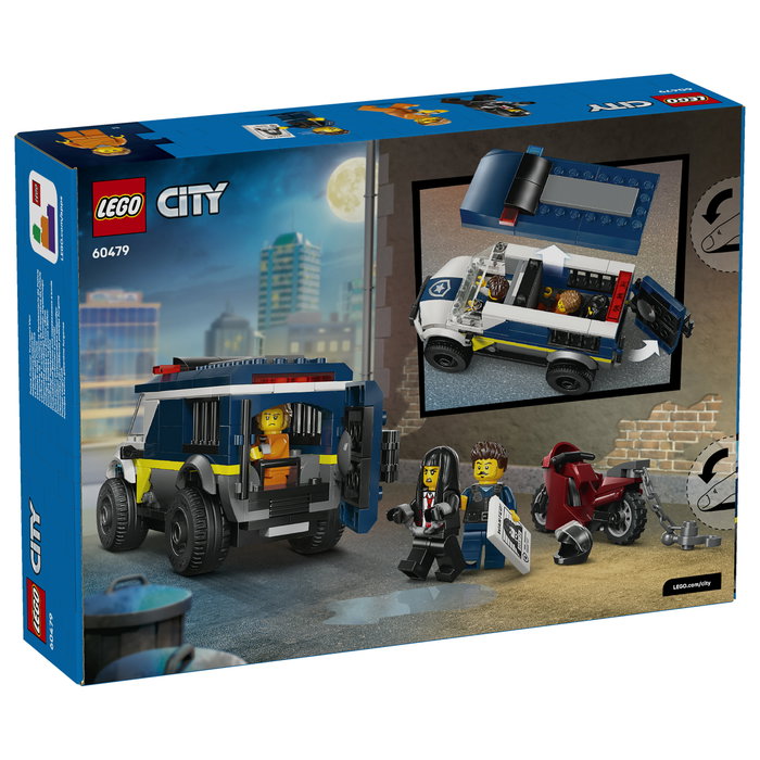 LEGO City Furgoneta de Transporte Penitenciario 60479 LEGO City Furgoneta de Transporte Penitenciario 60479