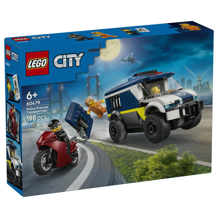 LEGO City Furgoneta de Transporte Penitenciario 60479 LEGO City Furgoneta de Transporte Penitenciario 60479
