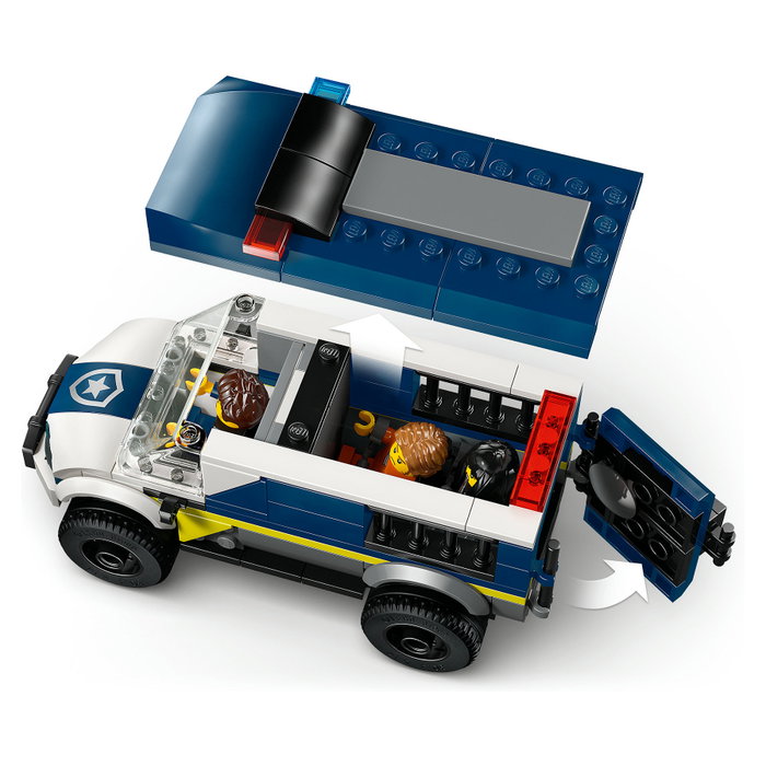 LEGO City Furgoneta de Transporte Penitenciario 60479 LEGO City Furgoneta de Transporte Penitenciario 60479