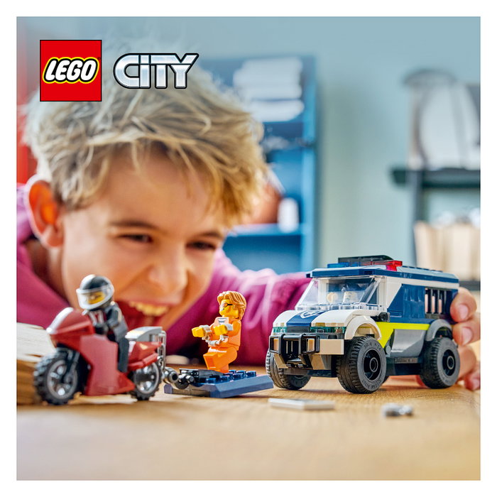 LEGO City Furgoneta de Transporte Penitenciario 60479 LEGO City Furgoneta de Transporte Penitenciario 60479