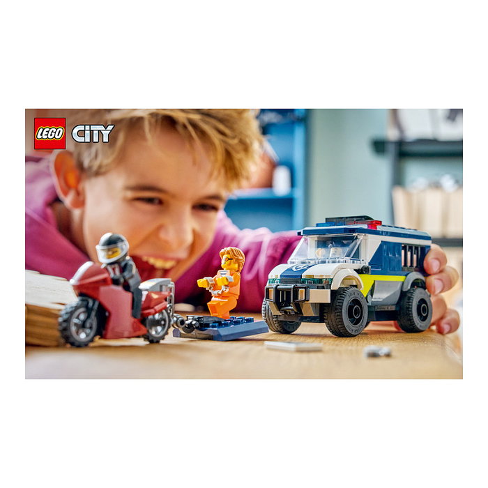 LEGO City Furgoneta de Transporte Penitenciario 60479 LEGO City Furgoneta de Transporte Penitenciario 60479