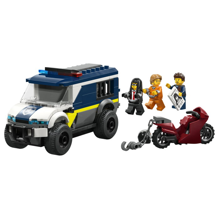 LEGO City Furgoneta de Transporte Penitenciario 60479 LEGO City Furgoneta de Transporte Penitenciario 60479