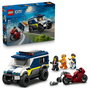 LEGO City Furgoneta de Transporte Penitenciario 60479