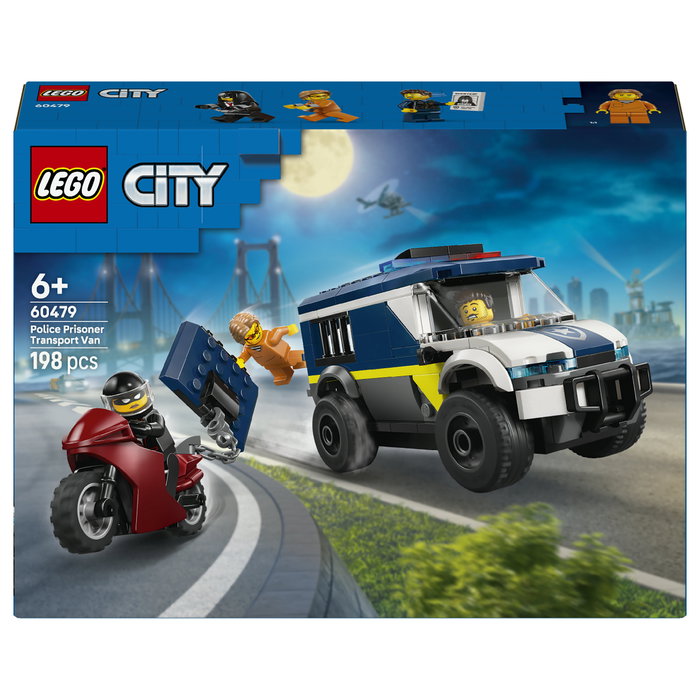 LEGO City Furgoneta de Transporte Penitenciario 60479 LEGO City Furgoneta de Transporte Penitenciario 60479