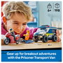LEGO City Furgoneta de Transporte Penitenciario 60479
