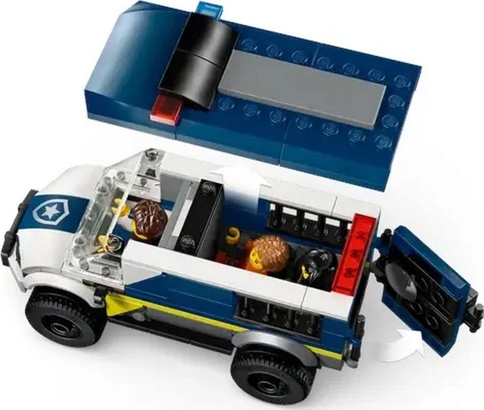 LEGO City Furgoneta de Transporte Penitenciario 60479 LEGO City Furgoneta de Transporte Penitenciario 60479