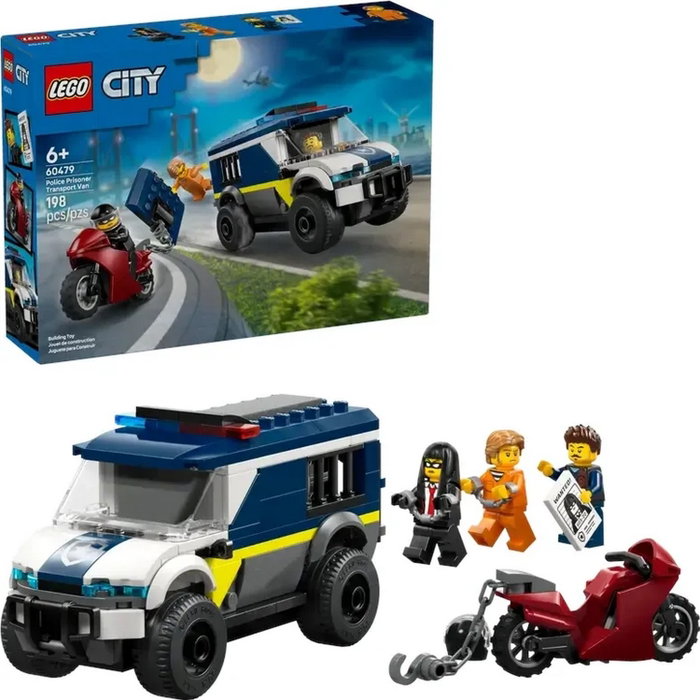 LEGO City Furgoneta de Transporte Penitenciario 60479 LEGO City Furgoneta de Transporte Penitenciario 60479