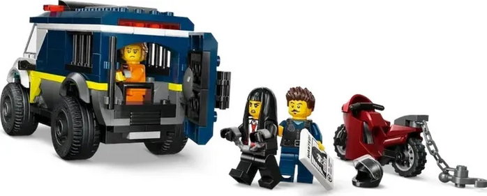 LEGO City Furgoneta de Transporte Penitenciario 60479 LEGO City Furgoneta de Transporte Penitenciario 60479