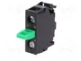 Siemens 3SU14002AA101BA0 Módulo de contacto con 1 elemento de conmutación 1S