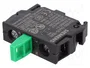 Siemens 3SU14002AA101BA0 Módulo de contacto con 1 elemento de conmutación 1S
