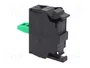 Siemens 3SU14002AA101BA0 Módulo de contacto con 1 elemento de conmutación 1S