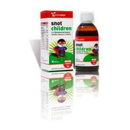PLANNATUR Snot Children 250ml para Vías Respiratorias