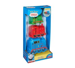 My First Thomas The Train 12+ Months Set Fisher Price: Thomas & Friends, Train, No. 1, Blue + Thomas & Friends, Train, No. 5, Red + Thomas & Friends, Train, No. 6, Green
