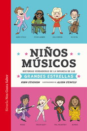 Niños músicos, Robin Stevenson - SIRUELA