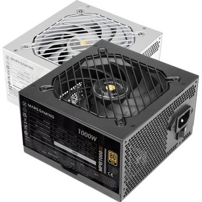 Mars Gaming MPB1000SI 1000W 80 Plus Gold ATX Mars Gaming MPB1000SI 1000W 80 Plus Gold ATX
