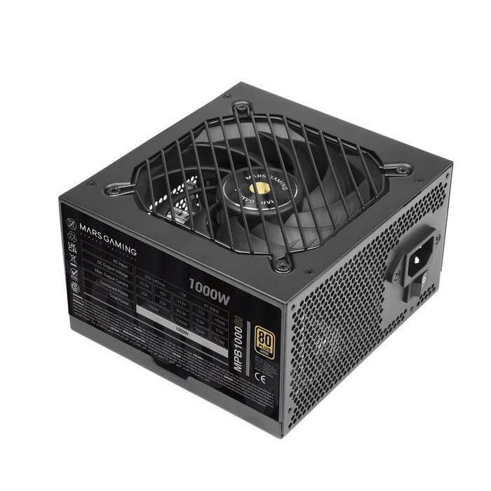 Mars Gaming MPB1000SI 1000W 80 Plus Gold ATX Mars Gaming MPB1000SI 1000W 80 Plus Gold ATX