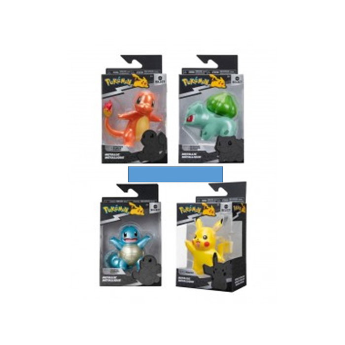 Jazwares Figura Pokemon Serie Coleccion Metalica 8 cm Efecto Metalico Jazwares Figura Pokemon Serie Coleccion Metalica 8 cm Efecto Metalico