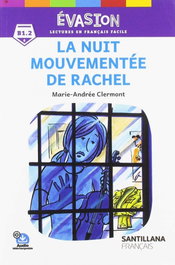 SANTILLANA LA NUIT MOUVEMENTEE (+CD) (6.EVASIONA PACK)