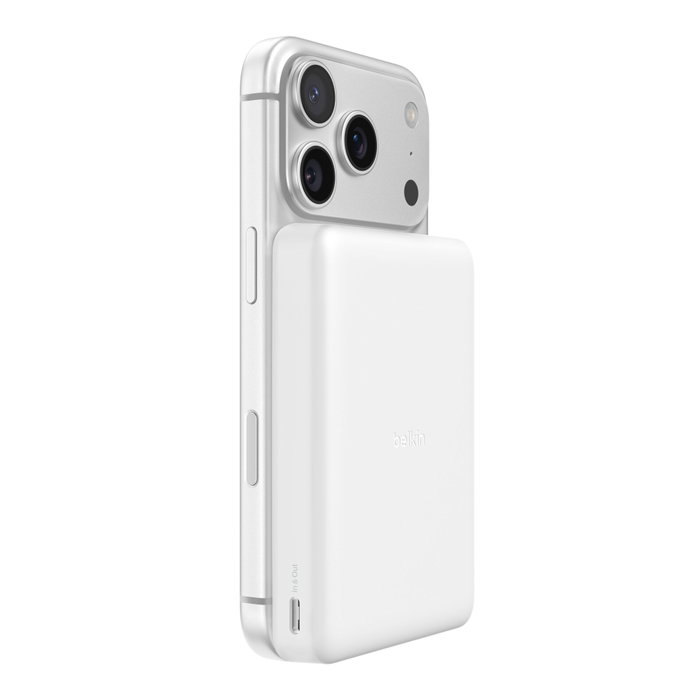 Belkin BoostCharge Slim 10000mAH MagSafe 7,5W Blanco BPD015hqWH Belkin BoostCharge Slim 10000mAH MagSafe 7,5W Blanco BPD015hqWH