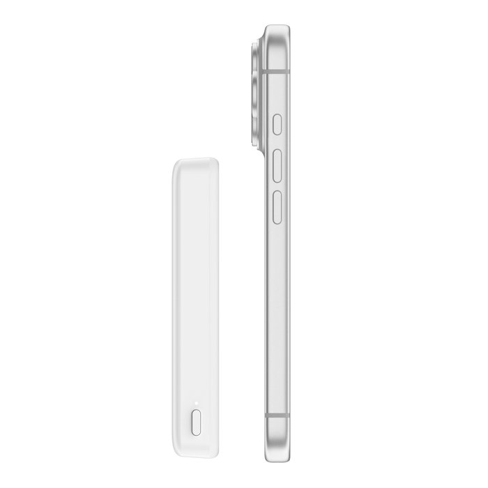Belkin BoostCharge Slim 10000mAH MagSafe 7,5W Blanco BPD015hqWH Belkin BoostCharge Slim 10000mAH MagSafe 7,5W Blanco BPD015hqWH