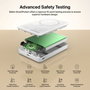 Belkin BoostCharge Slim 10000mAH MagSafe 7,5W Blanco BPD015hqWH