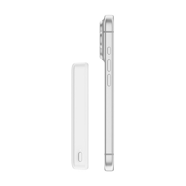 Belkin BoostCharge Slim Magnetic Power Bank 10.000 mAh Blanco