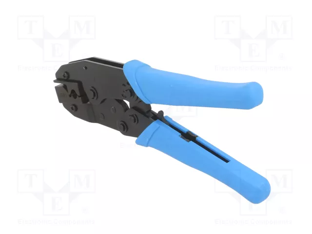 DIGITUS Crimpadora dedicada para contactos RJ45 (8p8c) de acero DIGITUS Crimpadora dedicada para contactos RJ45 (8p8c) de acero