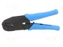 DIGITUS Crimpadora dedicada para contactos RJ45 (8p8c) de acero
