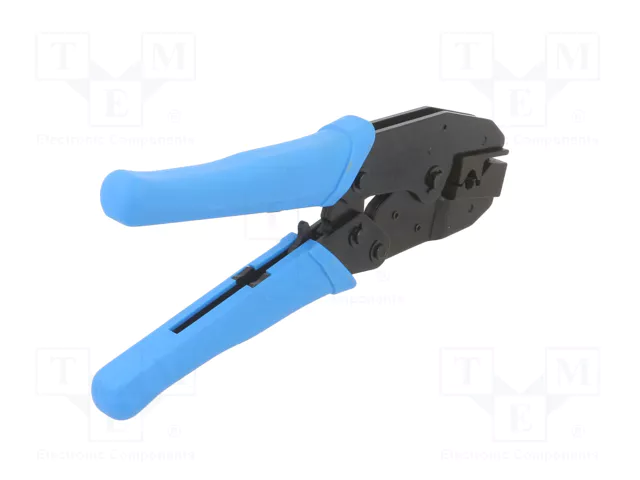 DIGITUS Crimpadora dedicada para contactos RJ45 (8p8c) de acero DIGITUS Crimpadora dedicada para contactos RJ45 (8p8c) de acero