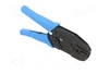 DIGITUS Crimpadora dedicada para contactos RJ45 (8p8c) de acero