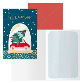 Christmas Dohe 115X170 Beetle (Set de 6)