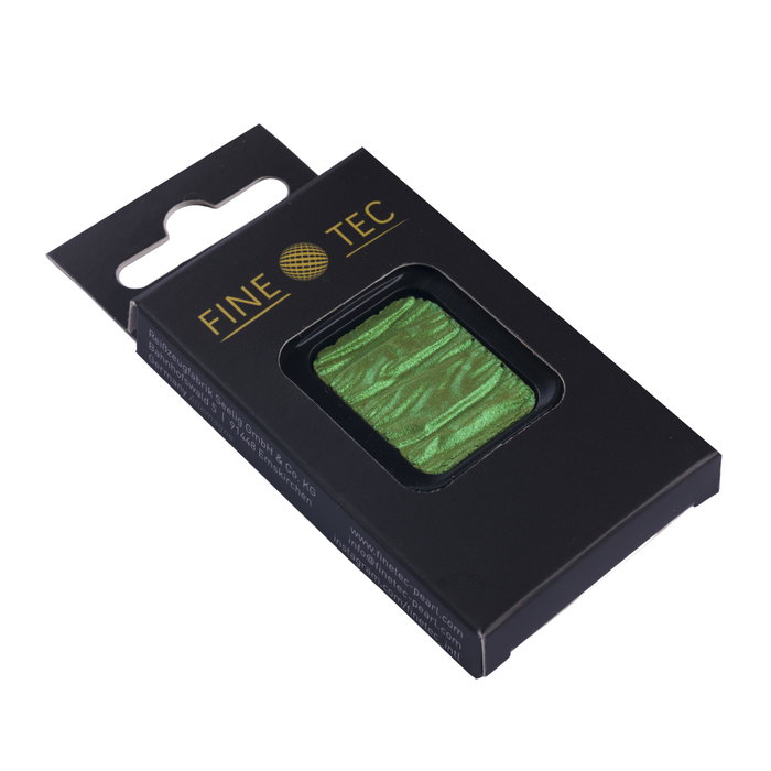 Finetec FINETEC® Premium pastilla de acuarela nacarada Verde Marino