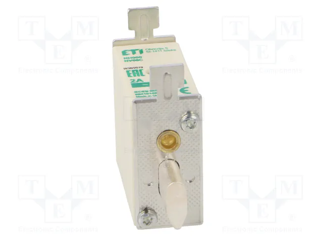 ETI POLAM Fusible de Cartucho NH00C 2A 690VAC ETI POLAM Fusible de Cartucho NH00C 2A 690VAC