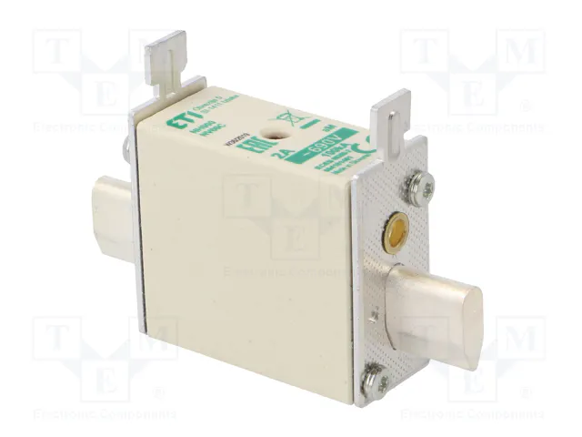 ETI POLAM Fusible de Cartucho NH00C 2A 690VAC ETI POLAM Fusible de Cartucho NH00C 2A 690VAC