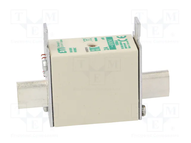 ETI POLAM Fusible de Cartucho NH00C 2A 690VAC ETI POLAM Fusible de Cartucho NH00C 2A 690VAC