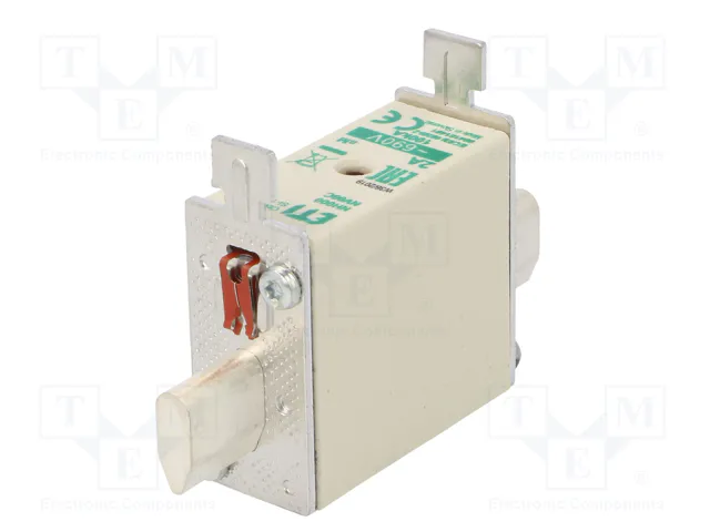 ETI POLAM Fusible de Cartucho NH00C 2A 690VAC ETI POLAM Fusible de Cartucho NH00C 2A 690VAC