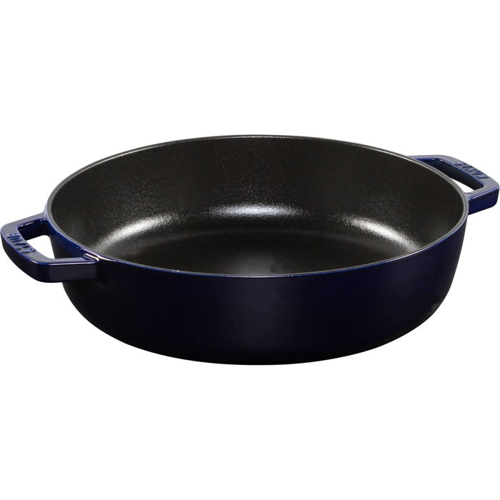 Staub Chistera 28cm Dark Blue Cast Iron Staub Chistera 28cm Dark Blue Cast Iron