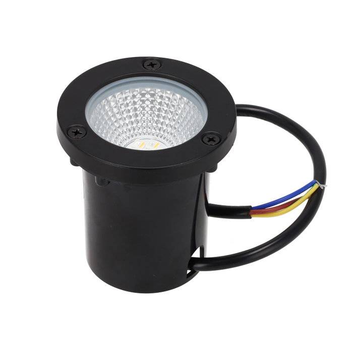 Foco de Empotrar Jardín 5W RGBW IP65 60º con Mando a Distancia Foco de Empotrar Jardín 5W RGBW IP65 60º con Mando a Distancia