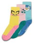 Pokémon Pack de 3 Pares de Calcetines Crew 35-38