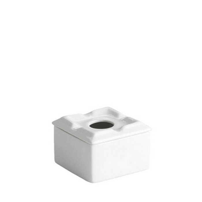 VIEJO VALLE Cenicero Agua Cuadrado de Porcelana, 9x9 cm (Set de 6) VIEJO VALLE Cenicero Agua Cuadrado de Porcelana, 9x9 cm (Set de 6)