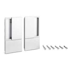 CERRAD/PICAP. MAGNETICOS Manilla Wave Puerta Corredera Ciega Cromo Satinado Espesor Hasta 60Mm