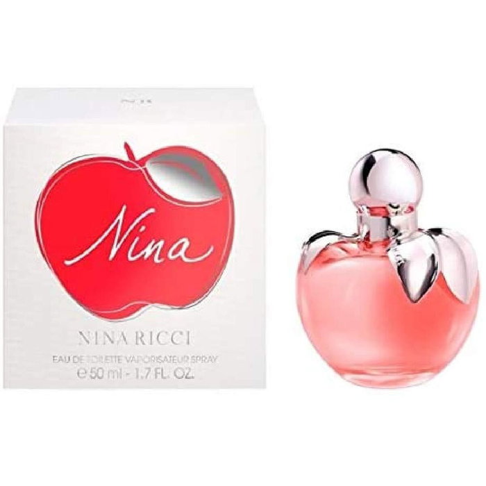 Perfume Mujer Nina Ricci 121334 EDT 50 ml (1 unidad)