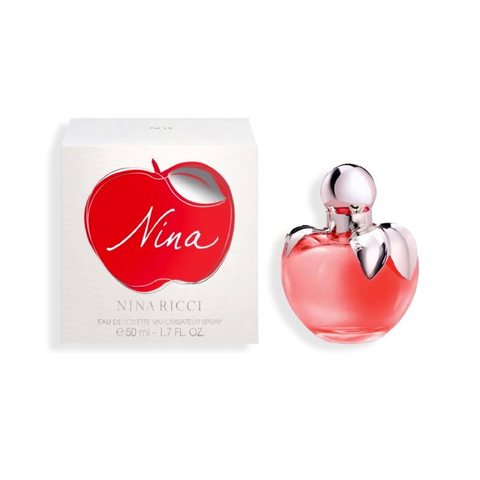 Perfume Mujer Nina Ricci 121334 EDT 50 ml (1 unidad)