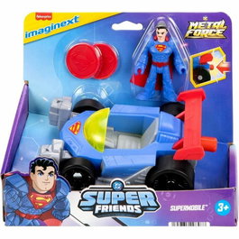 Imaginext Vehículo Superman de Lujo MATJFJ69
