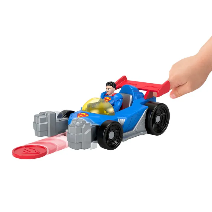 Imaginext Vehículo Superman de Lujo MATJFJ69