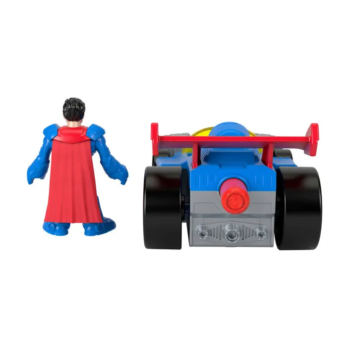 Imaginext Vehículo Superman de Lujo MATJFJ69