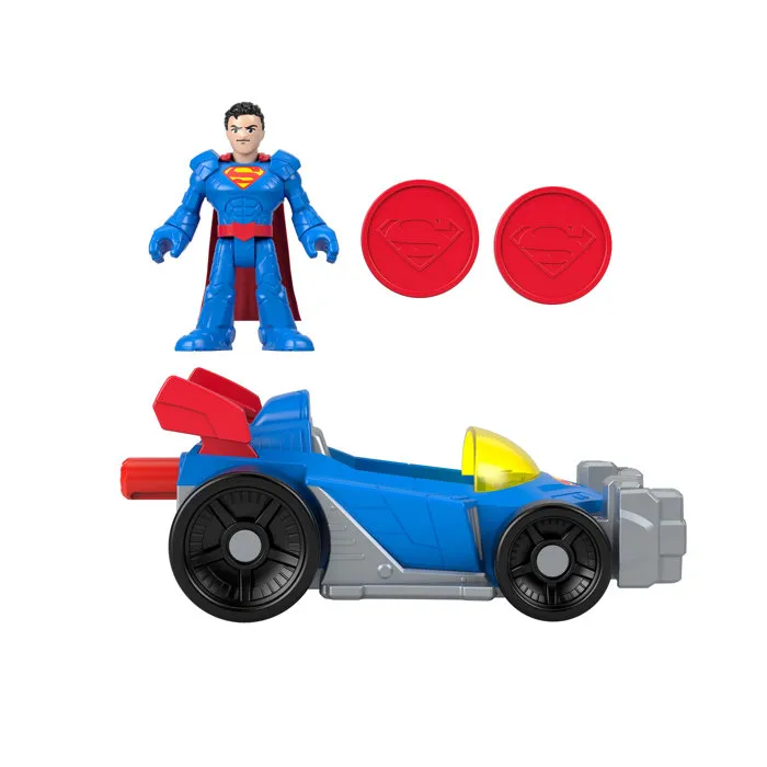 Imaginext Vehículo Superman de Lujo MATJFJ69